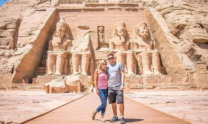 Full-Day Guided Tour to Abu Simbel Temples from Aswan