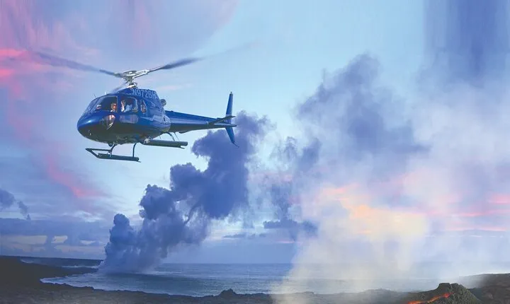 Day Trip from Oahu to Hilo: Active Volcanoes & Helicopter Tour