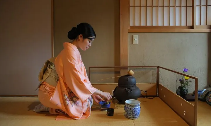 Authentic Kyoto Tea Ceremony: Camellia Flower Teahouse