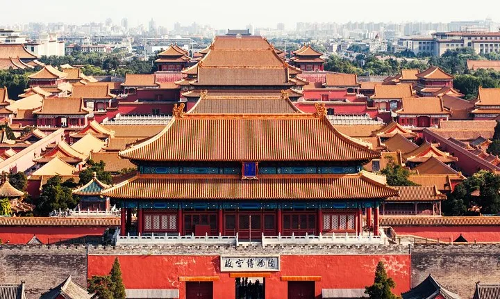 Bus tour to Forbidden City + Tian‘anMen Square + Temple of Heaven