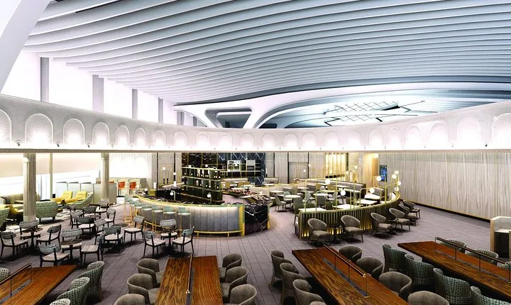 Leonardo da Vinci Airport Plaza Premium Lounge, Terminal 3 Departures