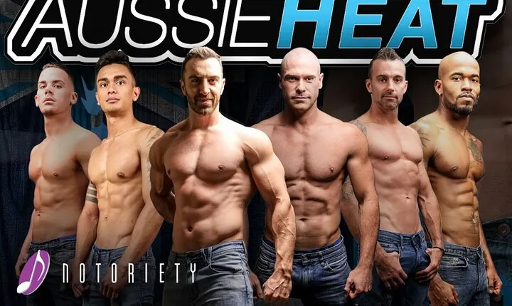 Aussie Heat Male Revue at Notoriety Las Vegas