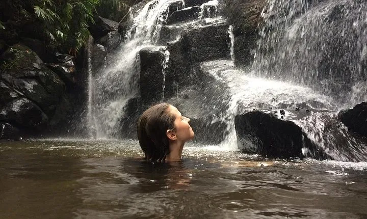 Countryside Waterfall Walk from Colombo