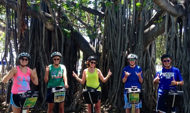 Magic Island Beach Glide - Our Most Popular Tour