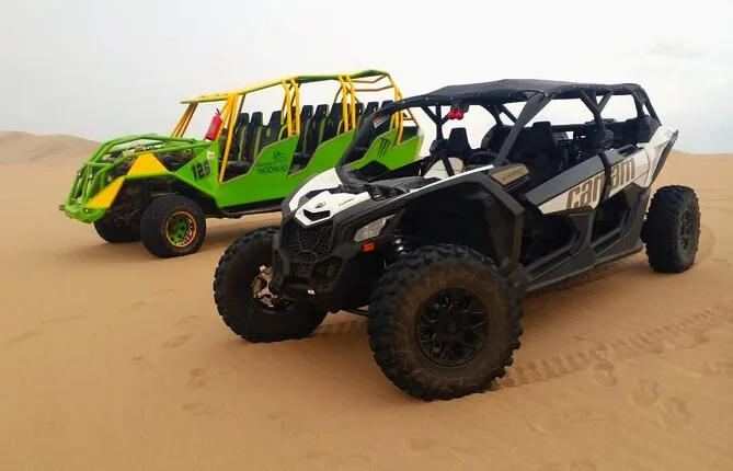 Private UTV Tour and Sandboard in Huacachina 01 hour