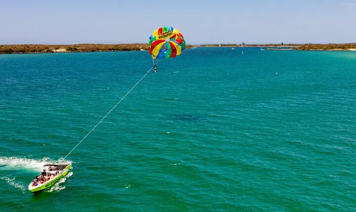 Parasailing Experience departing Cavill Ave, Surfers Paradise