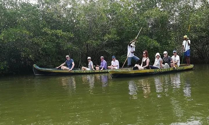 Private Mangrove Tour + Lunch + Horse riding + fishing classes