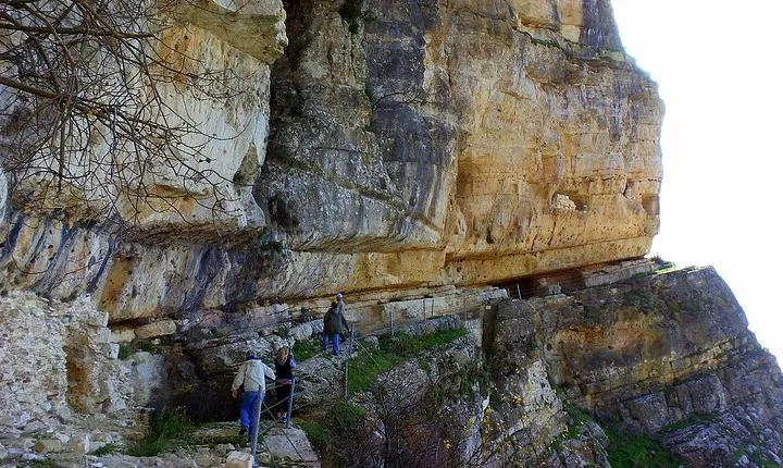 Private Tour shouf (beiteddine, cedars, niha fortress)including traditional food