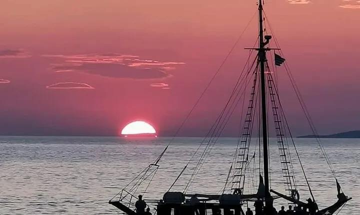Mykonos Sunset Boat Party Little Venice