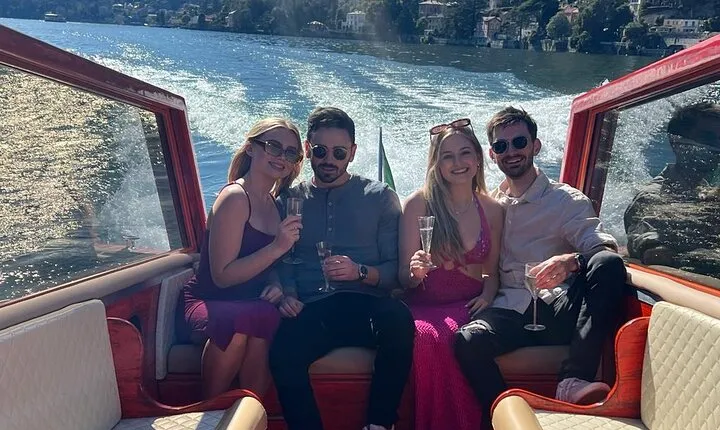 3 Hours Private Tour on a Wooden Boat Como Bellagio 10 pax