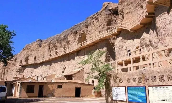 Dunhuang Private Transfer to Yulin Grotto and Western Thousand Buddha Caves