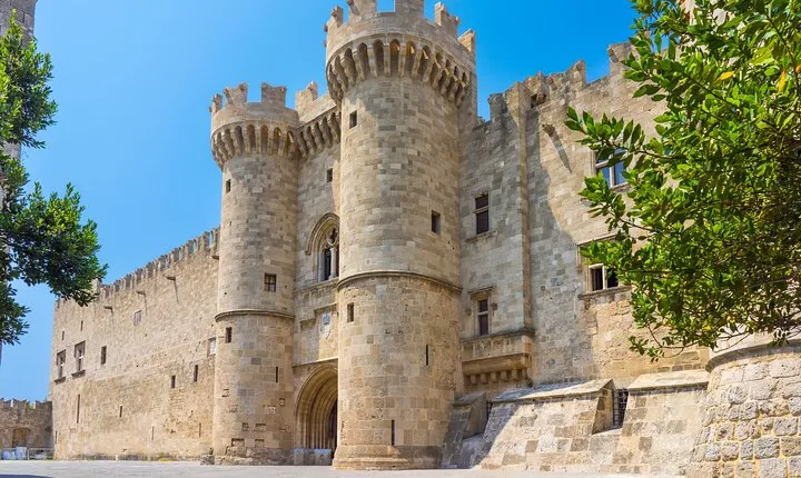 The Palace of the Grand Master. Self-guided Audio Tour