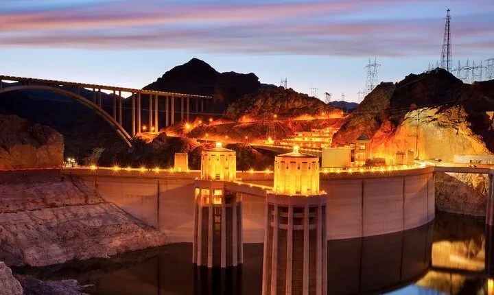 Hoover Dam Power Plant tour