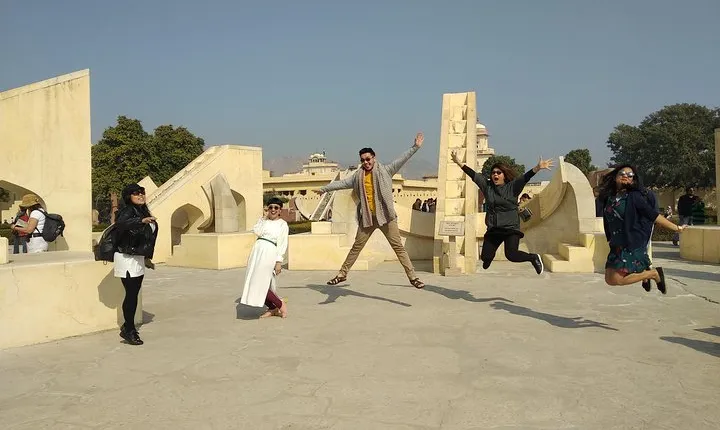 Private Jaipur Full Day Tour With Pink City Guide