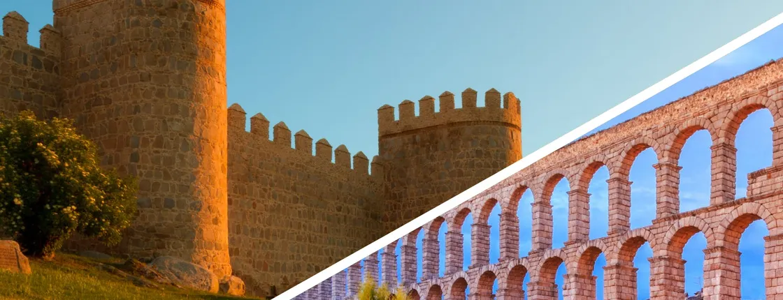 Avila and Segovia full-day tour from Madrid