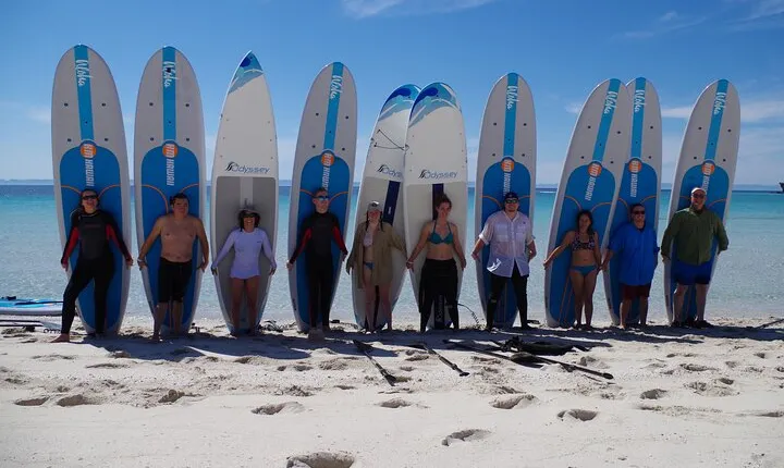 Espiritu Santo Island, Sea Lions & Paddleboard 1 to 10 Private Group Adventure