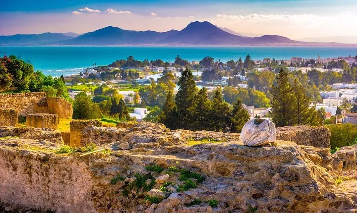 Tunis: Carthage, Bardo Museum, Sidi Bou Said & Medina Group Tour