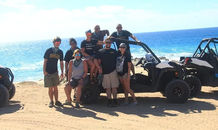 Cabo ATV Beach and Desert Adventure