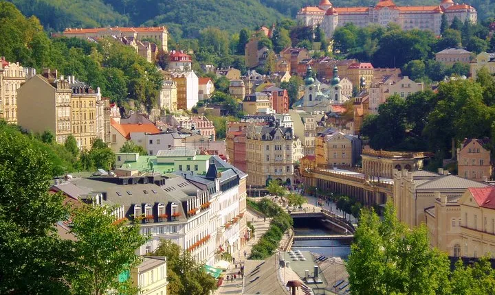 Karlovy Vary - The town of spas, mineral springs and relaxation