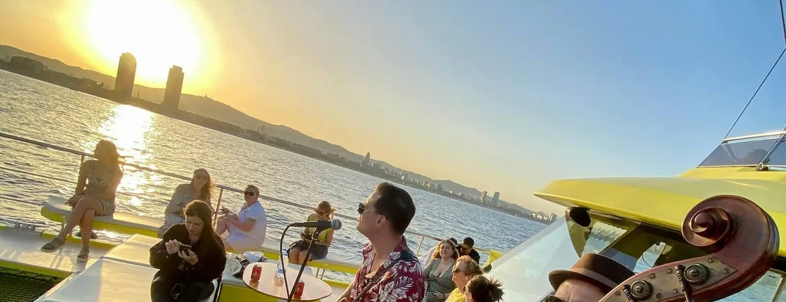 Barcelona Sailing Tour at Sunset on an Eco-Catamaran