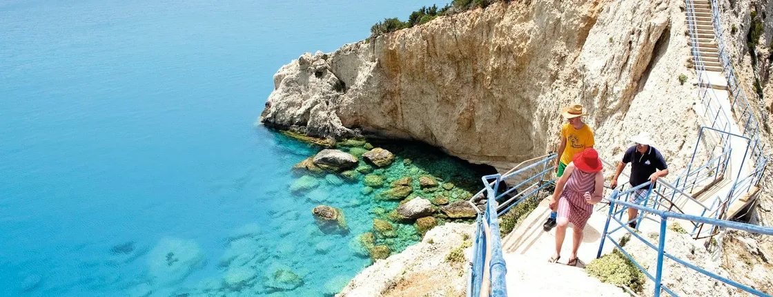 Egremni & Porto Katsiki Ionian Princess Boat Cruise