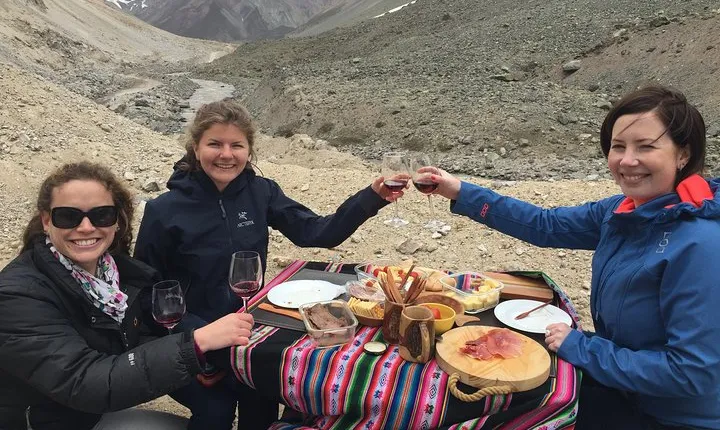 Private Tour: Andes Mountains with Wine Tasting from Santiago