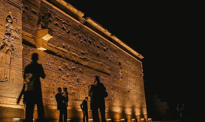 Sound and Light Show Aswan