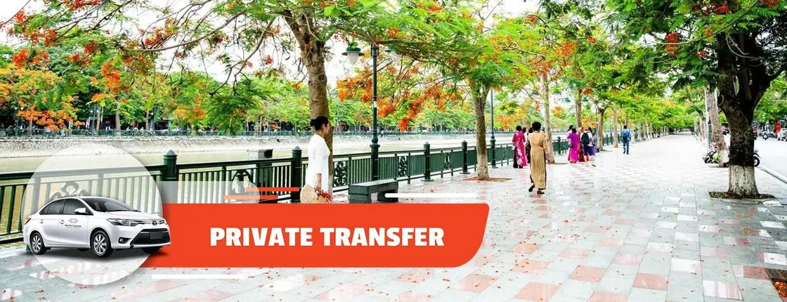 Cat Bi Airport to hotel in Hai Phong city center one-way private transfer