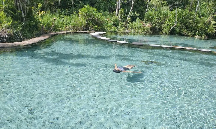 From Khao Lak : Cheow Lan Lake & Nam Rad Emerald Pool
