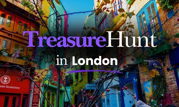 Secrets of London: A treasure hunt of pubs & cafes