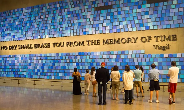 9/11 Memorial & Ground Zero Tour with Optional Museum Admission