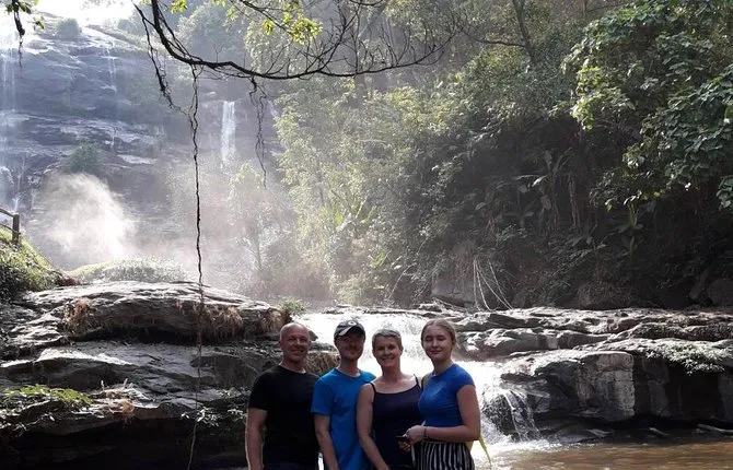 Doi Inthanon Trekking and Sightseeing