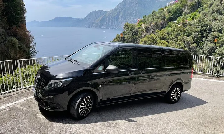 Transfer Fiumicino Airport with Mercedes Van VIP