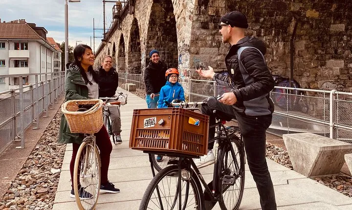 Urban Bike Tour Zurich