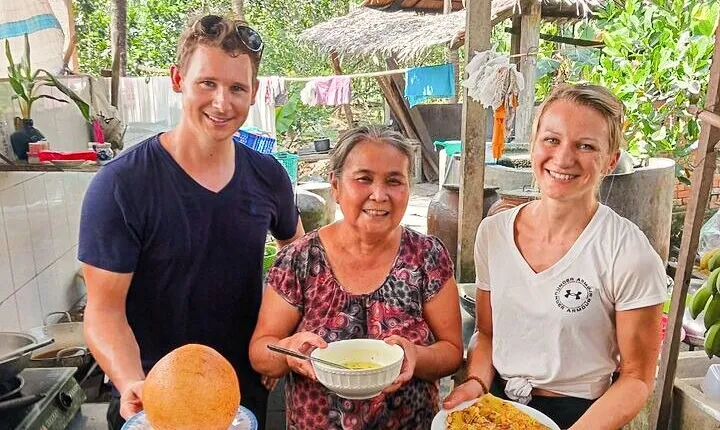 Private Tour - Mekong Delta 'My Tho' with Cooking Class 1 Day