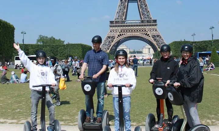 Segway tour Capital sites