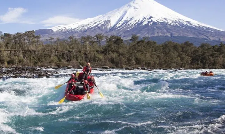 Petrohue River Rafting in Puerto Varas