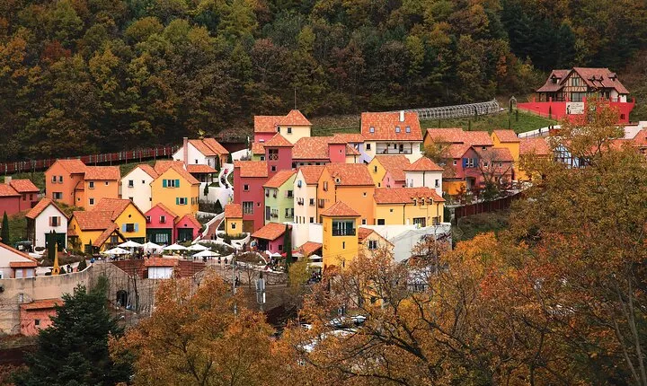 Nami Island and Petite France & Italian Village Day Trip from Seoul