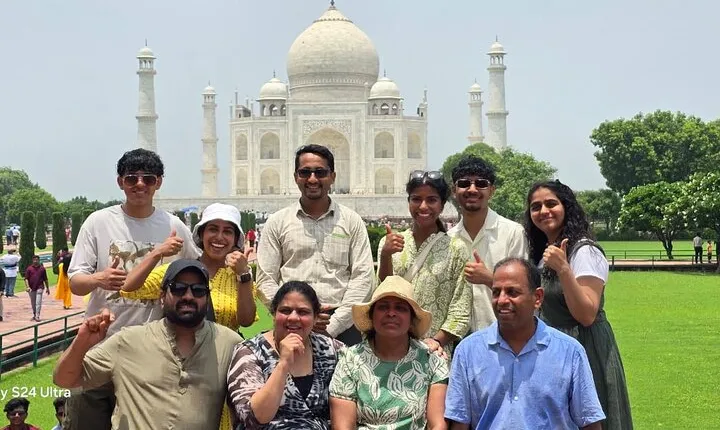 Private Sunrise Taj Mahal Tour by Car from Delhi - All Inclusive