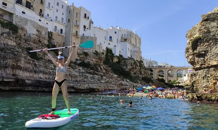 SUP Excursion in Polignano a Mare