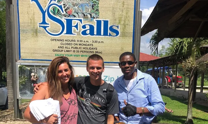 Explore Montego Bay Jamaica Tour from Montego Bay to Y S Falls 