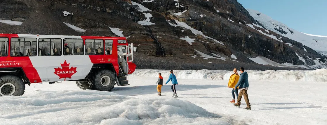 Columbia Icefield full-day adventure tour from Calgary