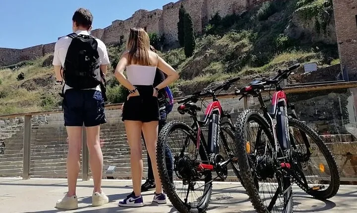 Malaga Electric Bikes Guided Tour