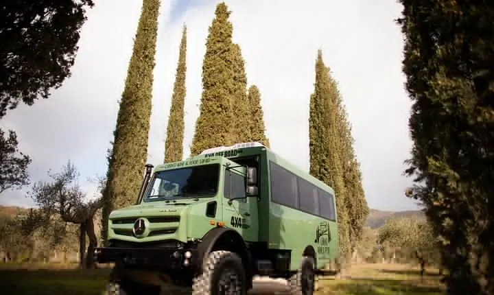 Wine Safaris: Off Road Tuscany Wine Tours and Lunch from Florence