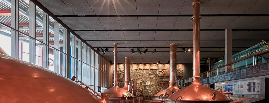 Estrella Galicia Museum guided tour with beer and cured meat tasting