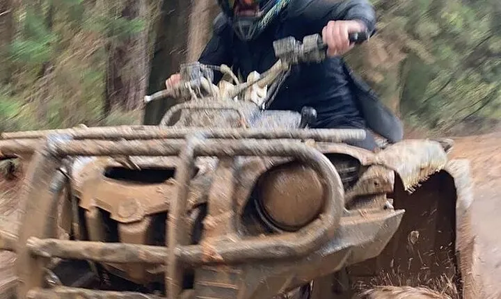 Private Half-Day ATVs Off-Road Tour at Medellín's Countryside!!