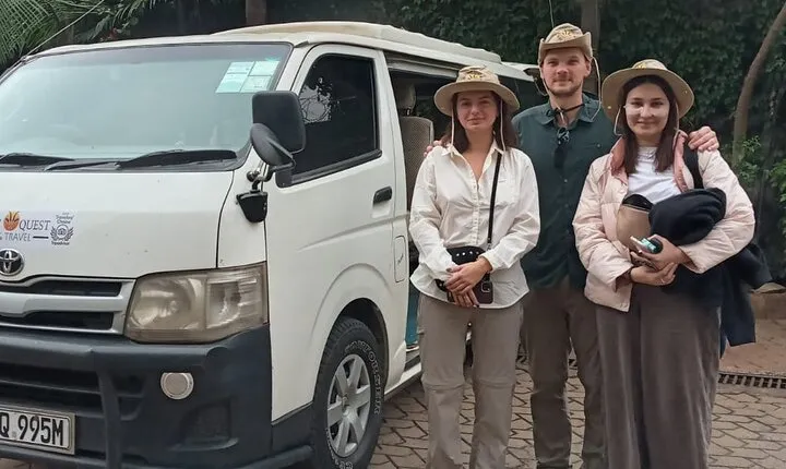 Safari Trip: Karen Blixen, Giraffe Center, Nairobi National Park