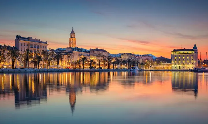 Best of Split - guided tour of Split town, Klis fortress, Salona and Trogir city