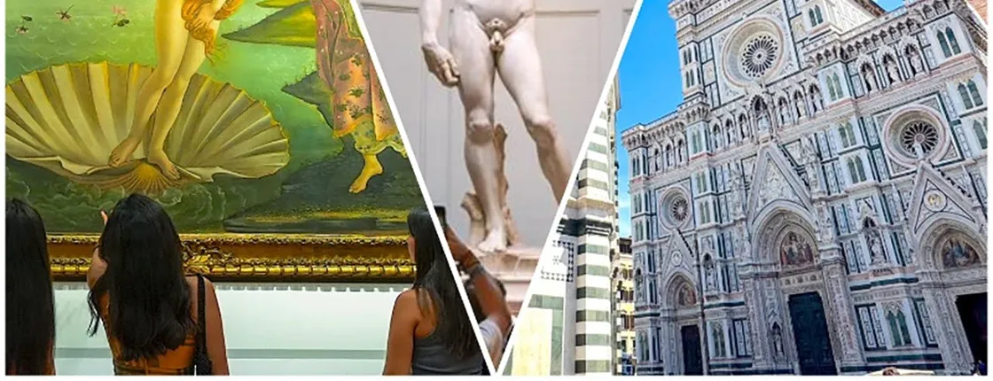 Florence full-day tour with David, Uffizi and Ponte Vecchio