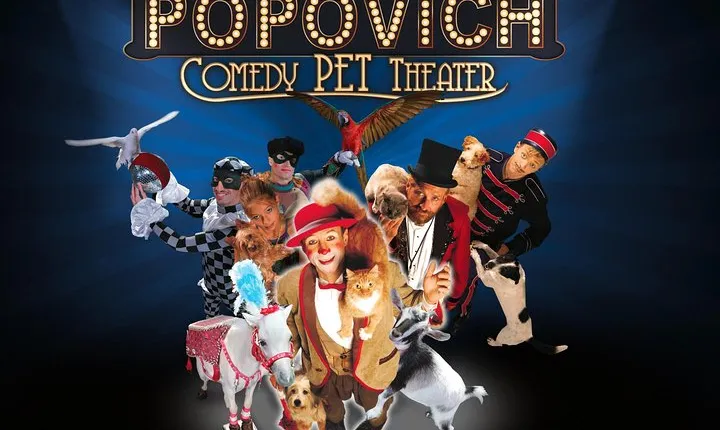 Popovich Comedy Pet Theater at Planet Hollywood Resort and Casino